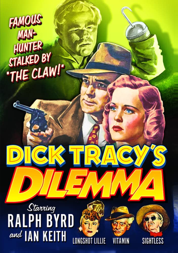 Dick Tracy's Dilemma edición especial con imagen cinematográfica restaurada
