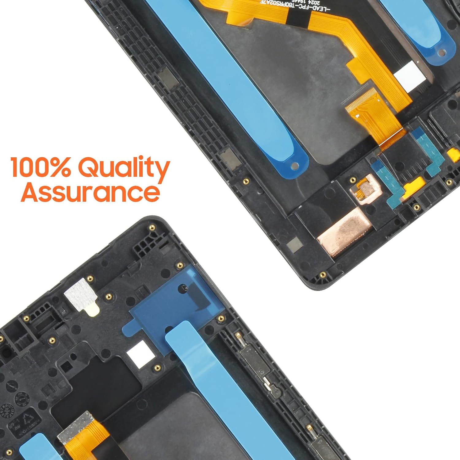 for Samsung Galaxy Tab A 8.0 2019 Screen Replacement for Samsung Tab A 8.0 SM-T290 LCD Display SM-T290 LCD Digitizer Touch Screen Wi-Fi Version Assembly Repair Part Black with Frame(Not for T295)