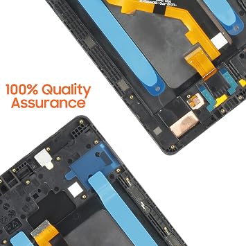 for Samsung Galaxy Tab A 8.0 2019 Screen Replacement for Samsung Tab A 8.0 SM-T290 LCD Display SM-T290 LCD Digitizer Touch Screen Wi-Fi Version Assembly Repair Part Black with Frame(Not for T295)