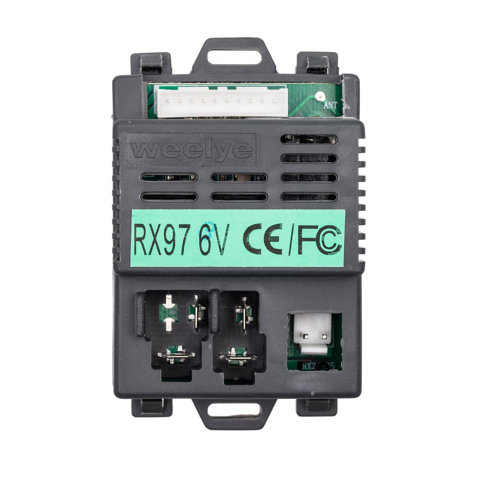 weelye RX97 6V Receiver Child Ride-Ons Toys Car 6Volt Controller Motherboard for Children Electric Ride On Car Replacement Parts