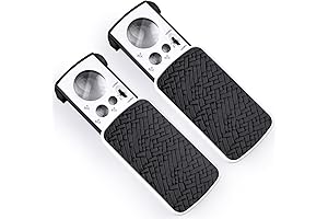 Upgraded 2PCS 30X 60X 90X Lighted Pocket Magnifying Glass with 3 Adjustable Brightness