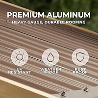 Vista 4 de Yardistry 10 x 10 Meridian Pavilion