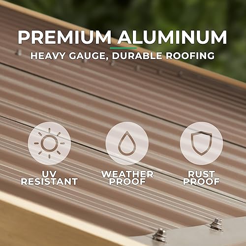 Miniatura 4 de Yardistry 10 x 10 Meridian Pavilion