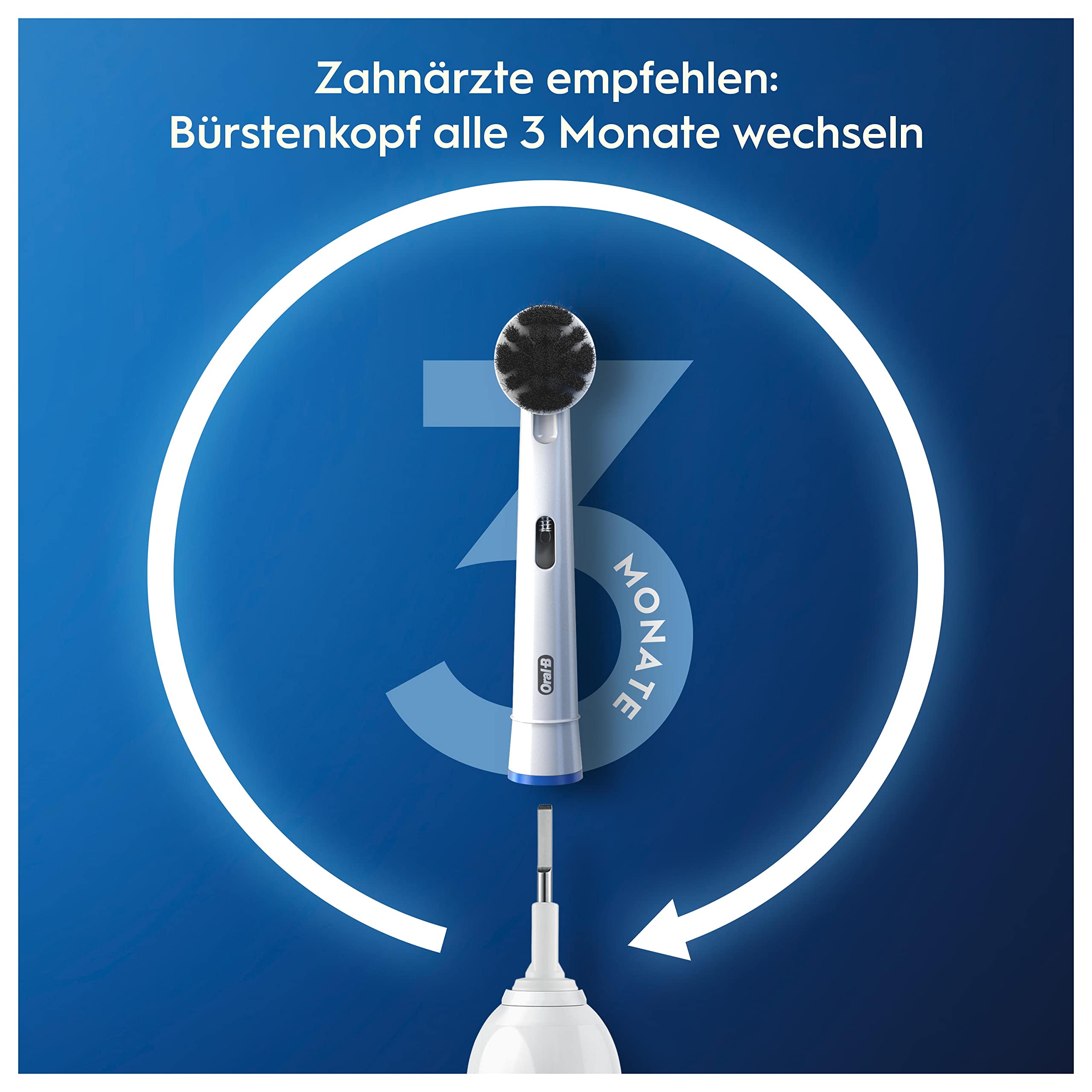 Oral-B Pro 3 3000 Pure Clean Black JAS22