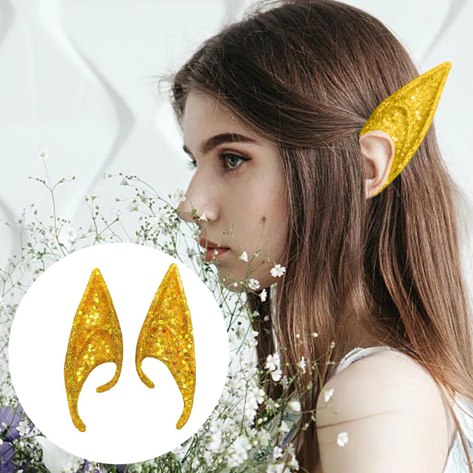 6 paar elfenoren latex feeënoren accessoires elfenoren puntige