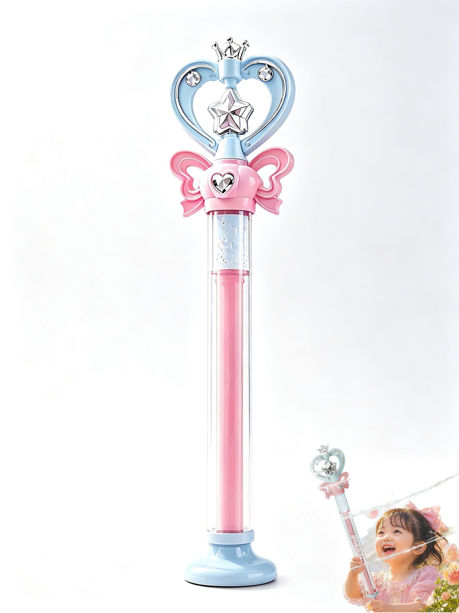 Magic Wand Water Squirter, Fairy Wand Water Squirter, Fairy Wand Water Gun