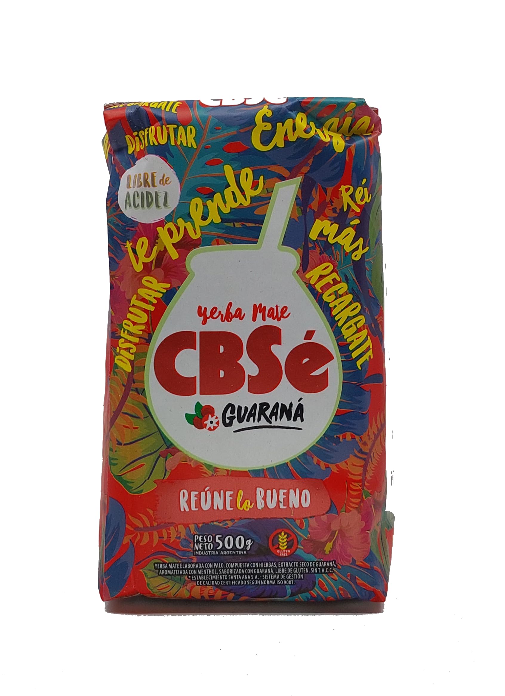 CBSé- Yerba Mate Guaraná - 500g