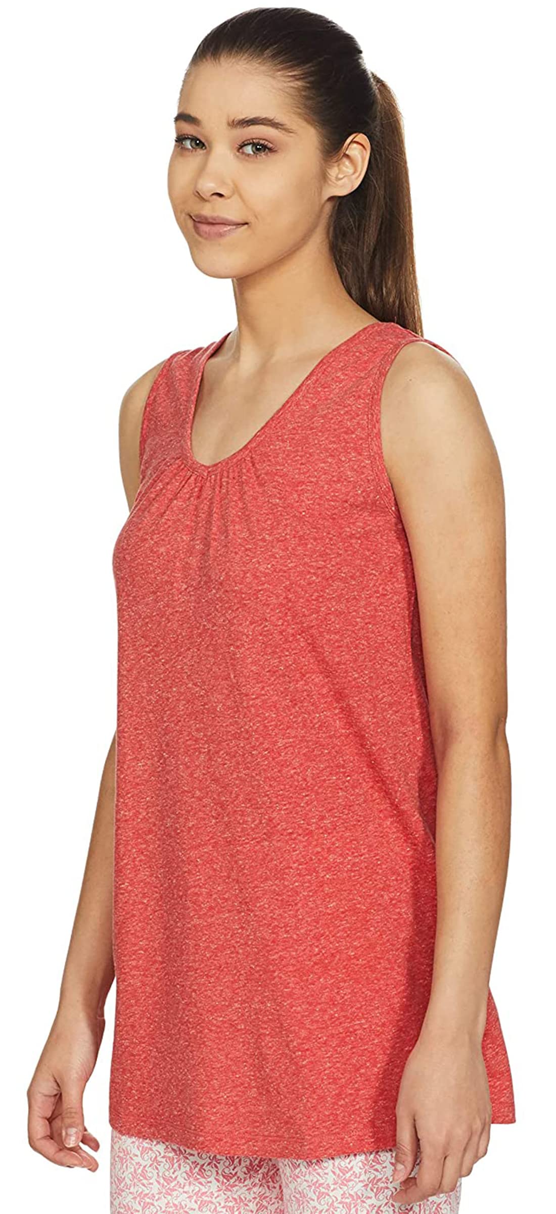 Zuperb Women's Top (Zuperb-2P-SL-GR-RE_M) 1