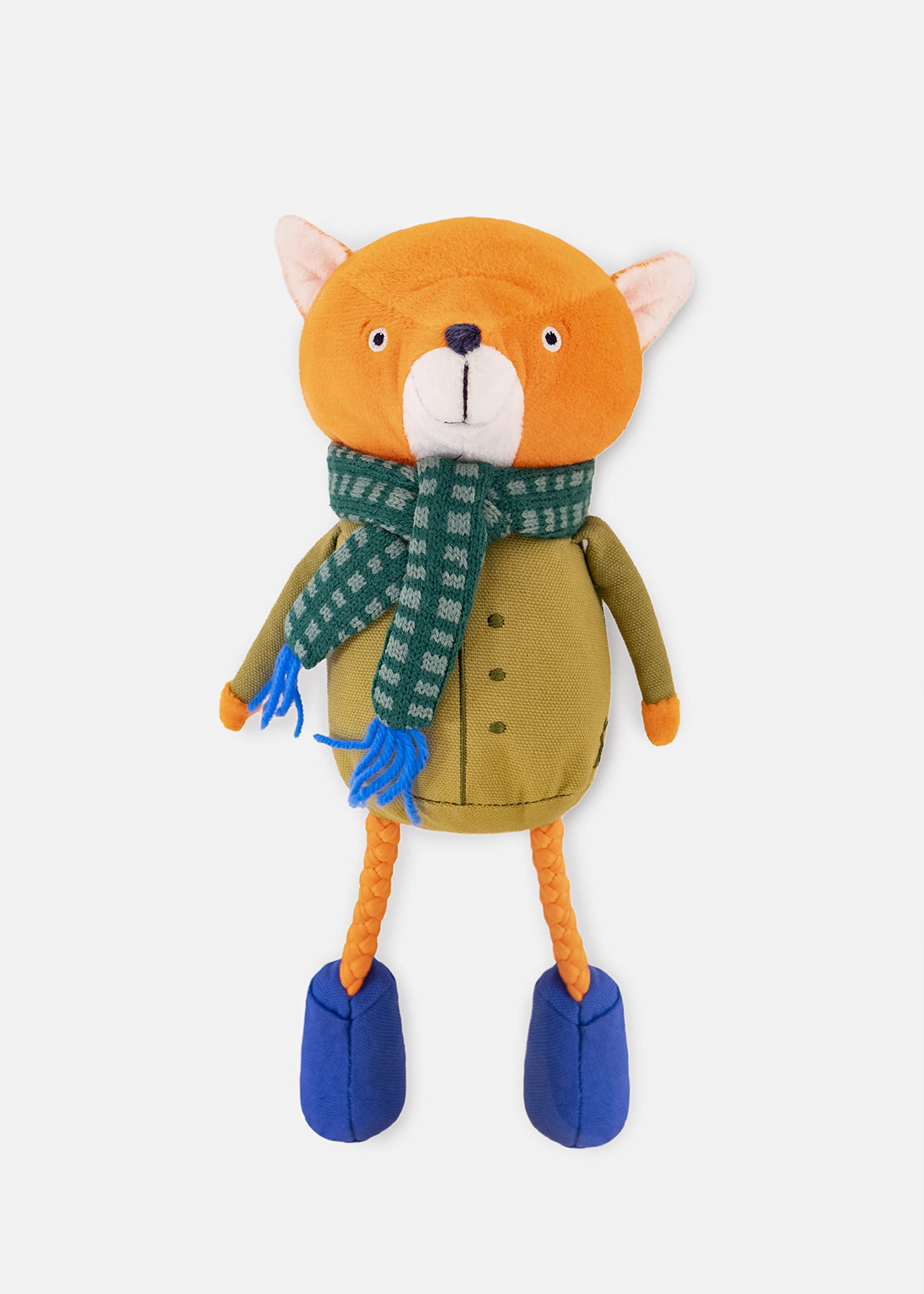 Rosewood Joules Fox Dog Toy, Orange - Image 4