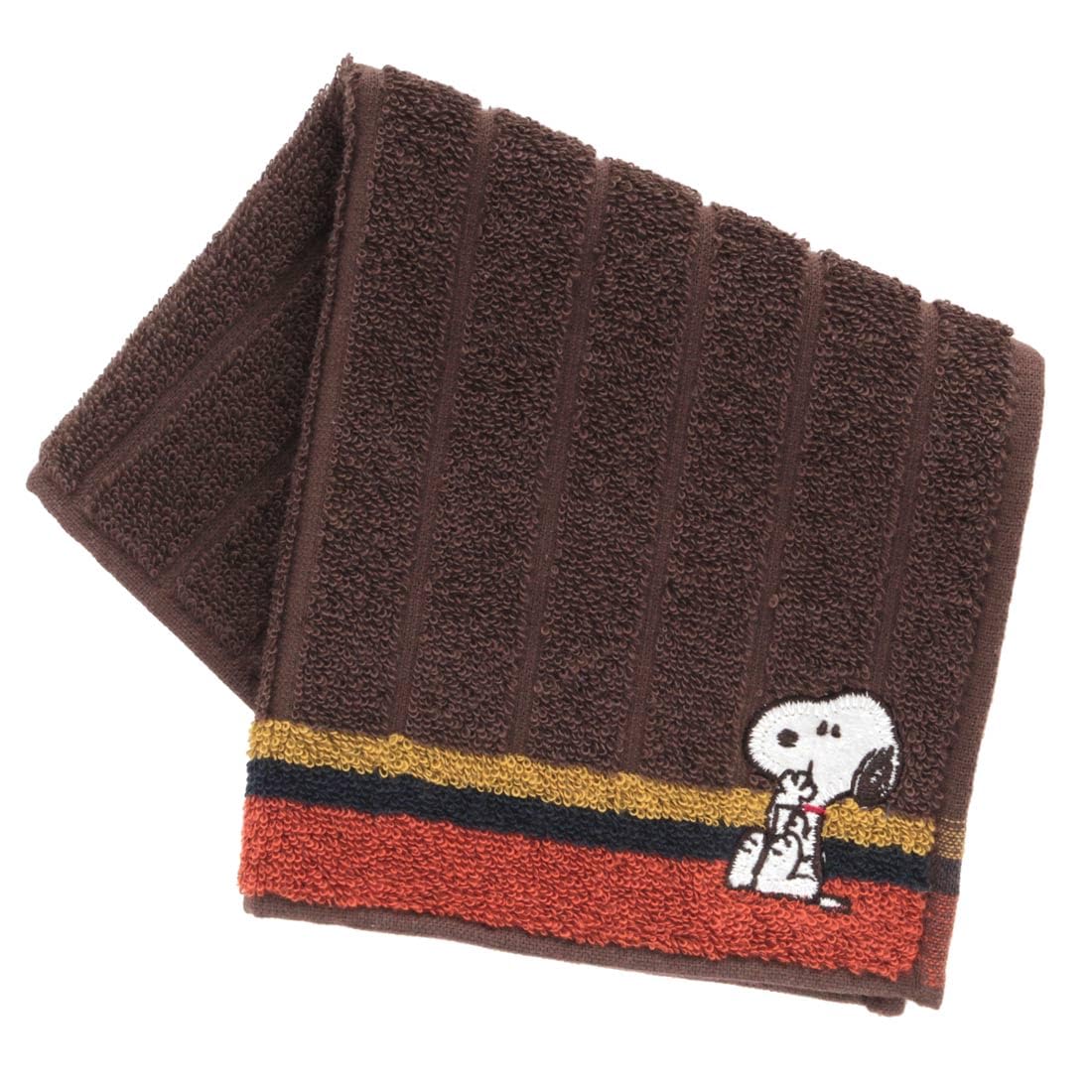 Amazon.co.jp: スヌーピー メンズ タオルハンカチ ストライプ