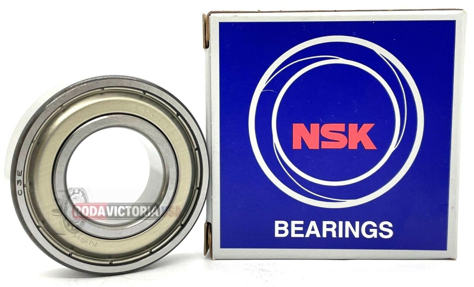 NSK 6205 ZZ Deep Groove Radial Ball Bearing 25x52x15mm / Same Day