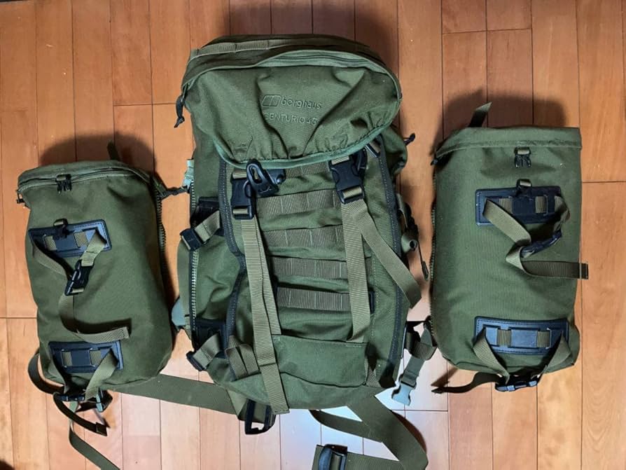 ボ*ブ様 berghaus CENTURIO 45 リュック Berghaus Centurio IV 45L バックパック - タクティカル