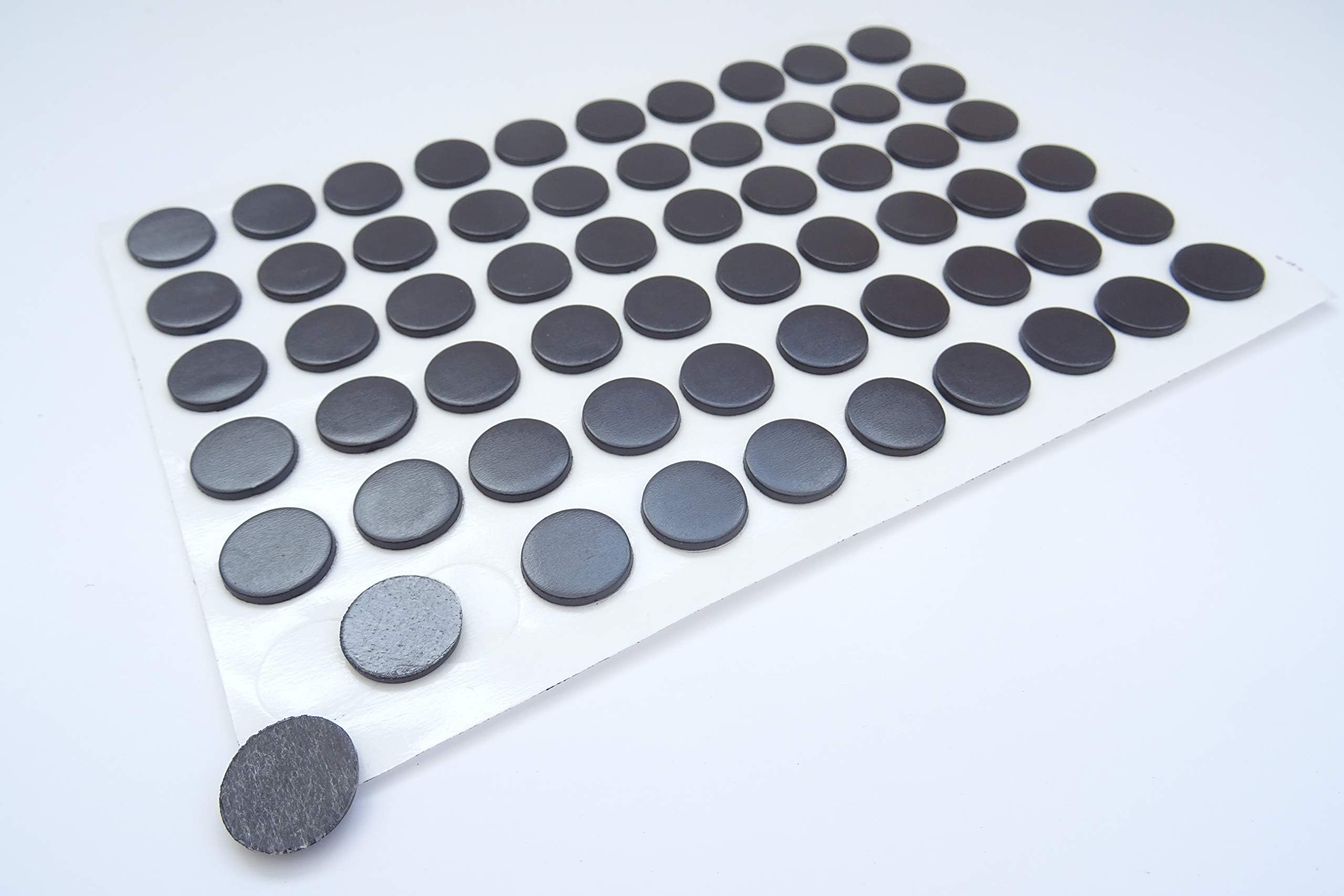 20 Pack - Self Adhesive Magnets for Crafts - Magnetic Dots Circles - Approx 12mm Wide x 1.5mm Thick - a2bsales -PLEASE READ INTENDED USE