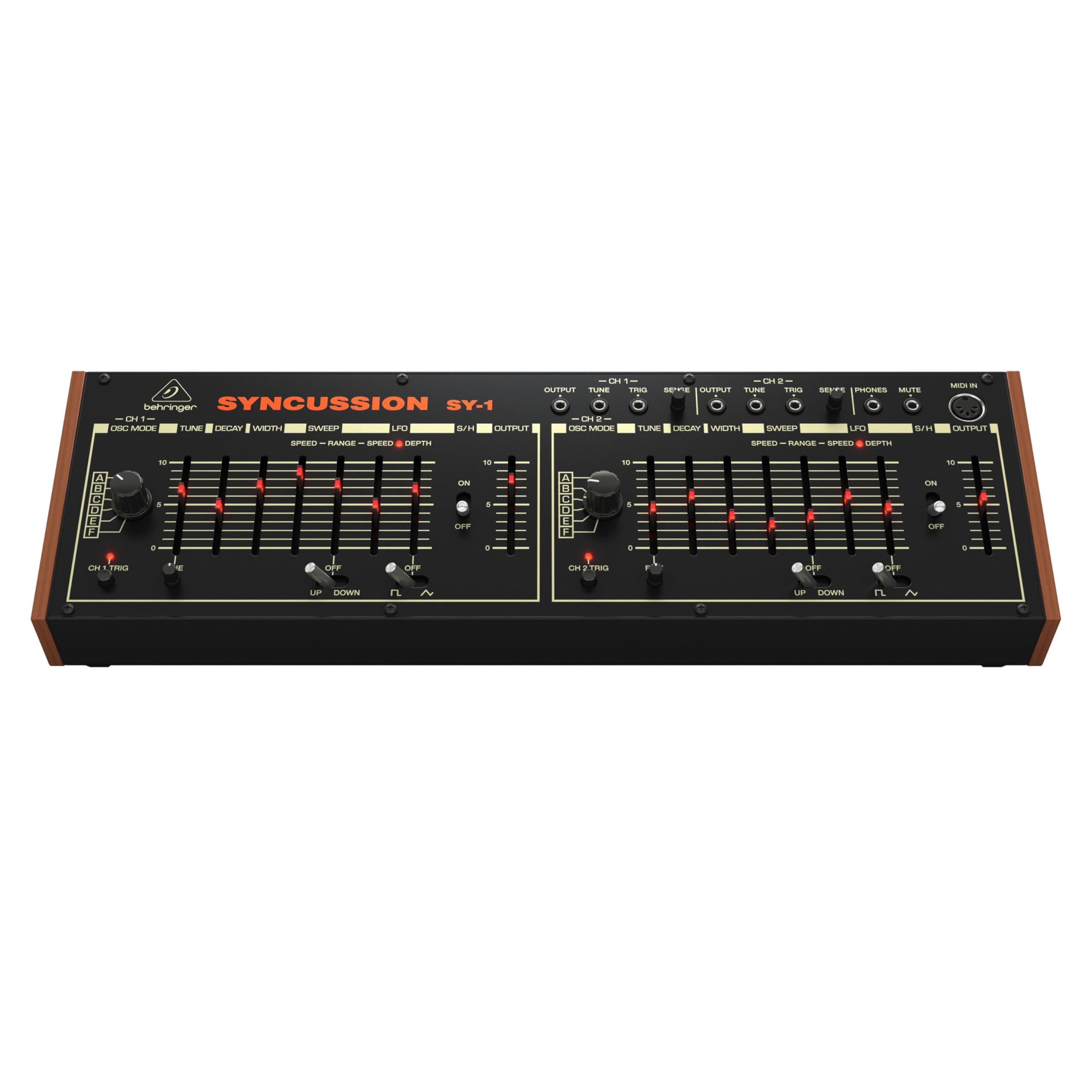 【新品未開封】behringer SYNCUSSION SY-1 Amazon.com: Behringer Syncussion SY-1 Dual-channel Analog