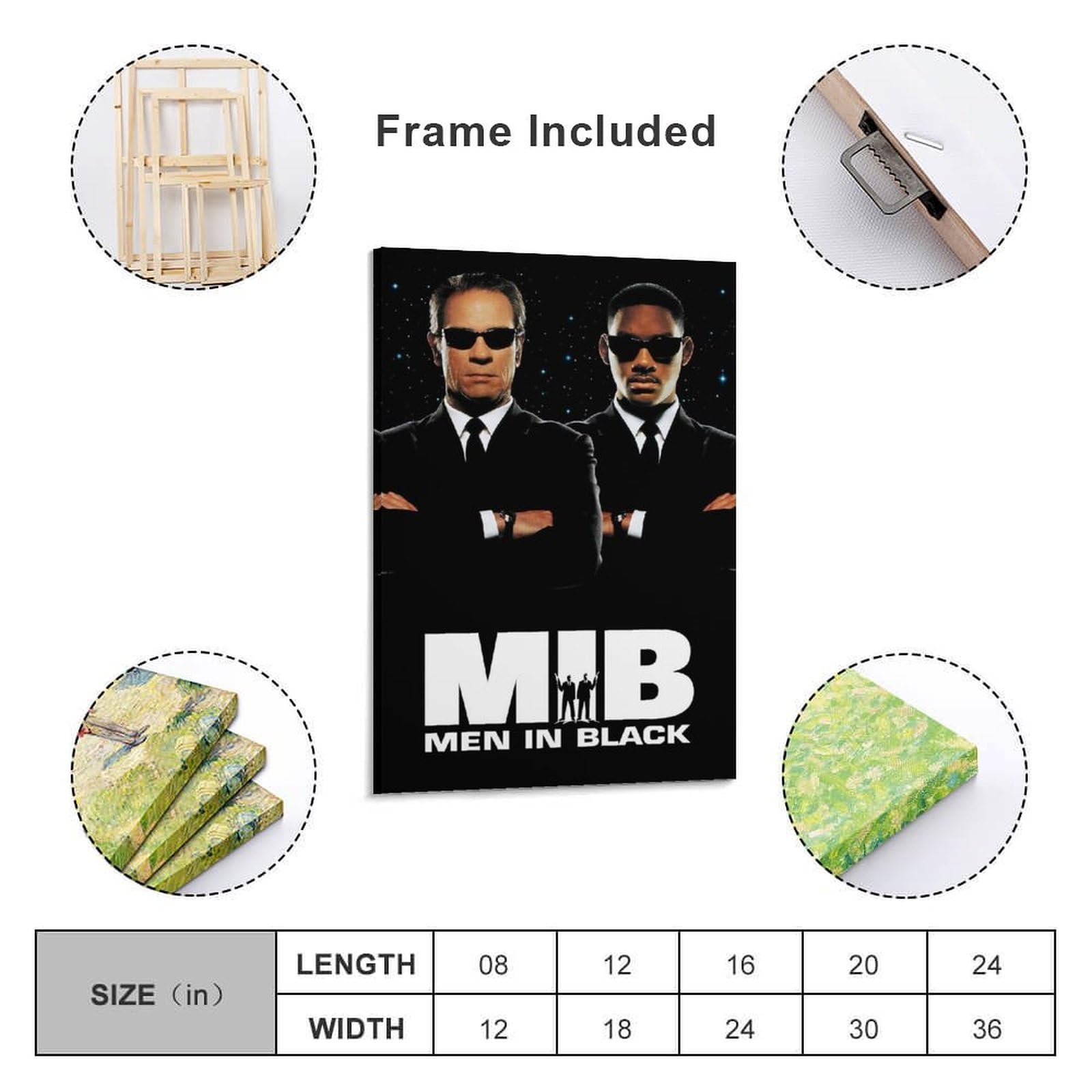 Amazon.co.jp: Men In Black 映画ポスター メン・イン・ブラック 
