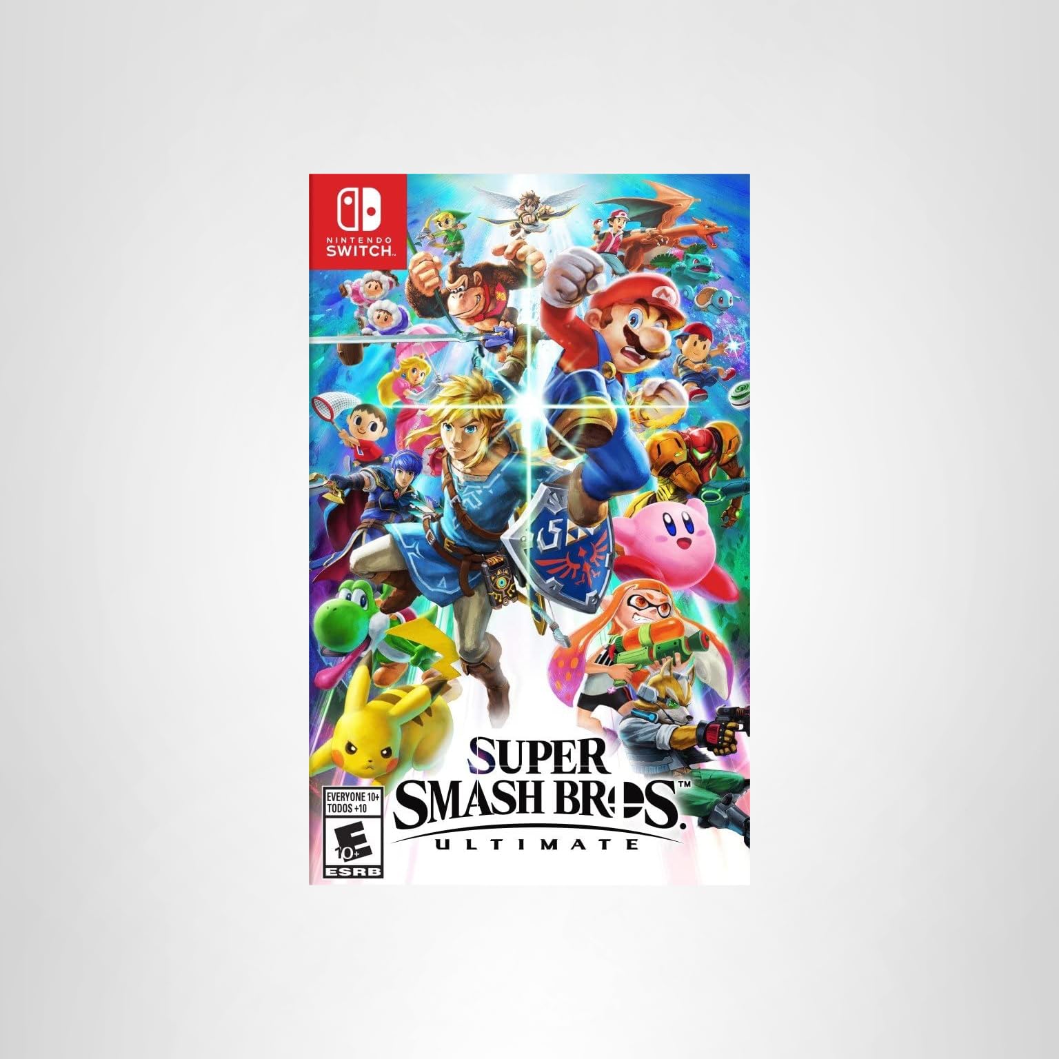 任天堂 スーパースマッシュブラザーズアルティメット Nintendo Switch