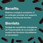 Webber Naturals Super Prostate, 110 Softgels, Helps Relieve Urological Symptoms, Comprehensive Formula Containing Saw Palmetto