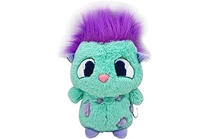Bibble Plush Toys: Cuddle Time with the Cutest Green Buddy