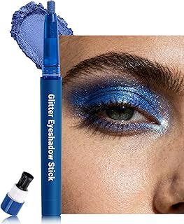 Sombra de ojos y delineador de ojos con purpu...