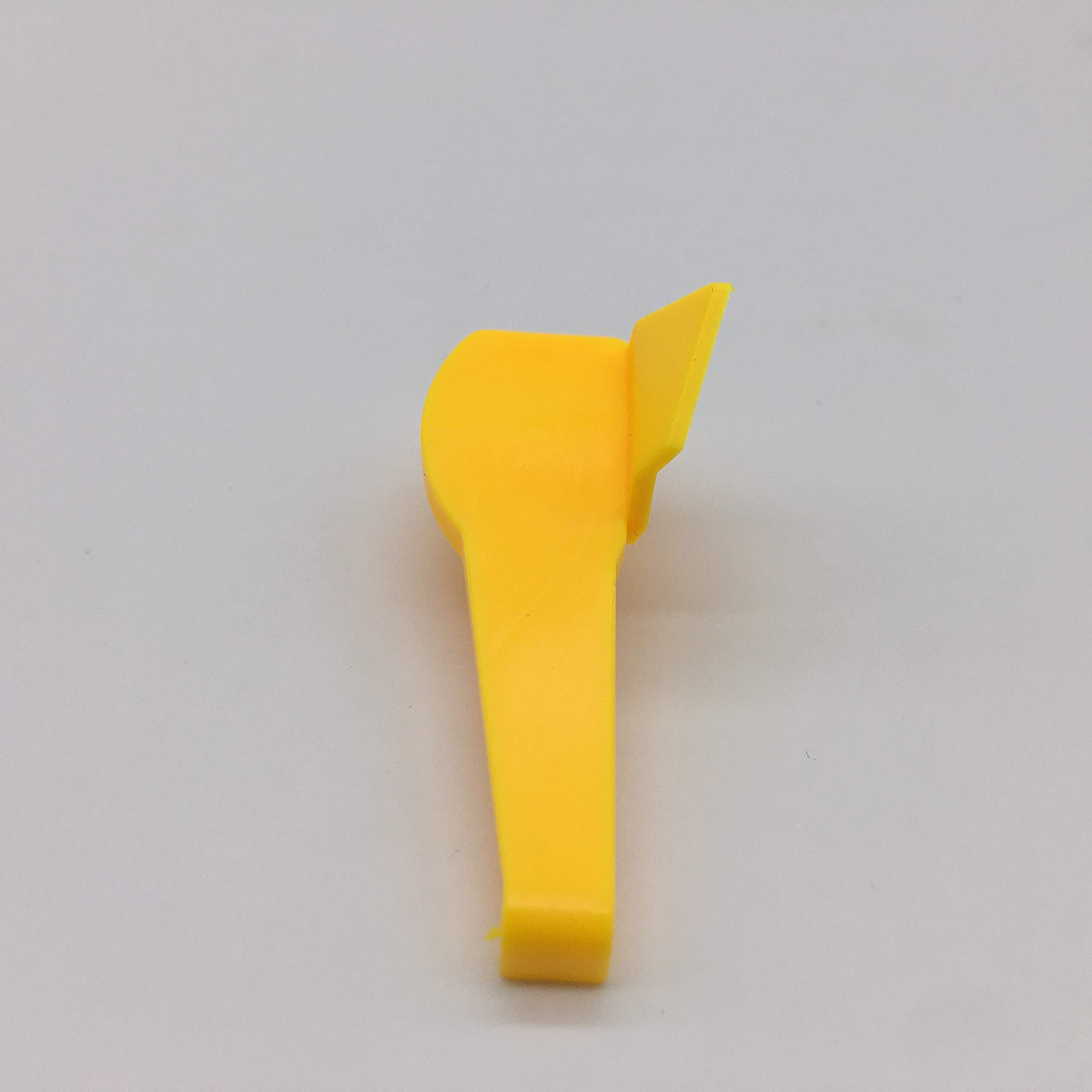 Caso 2 envases, 6Pairs / Paquete, Cambiador de neumáticos inserción de plástico | Rueda de Nylon Protector de llanta de Montaje Desmontar la Cabeza, 13YKM|Amarillo|