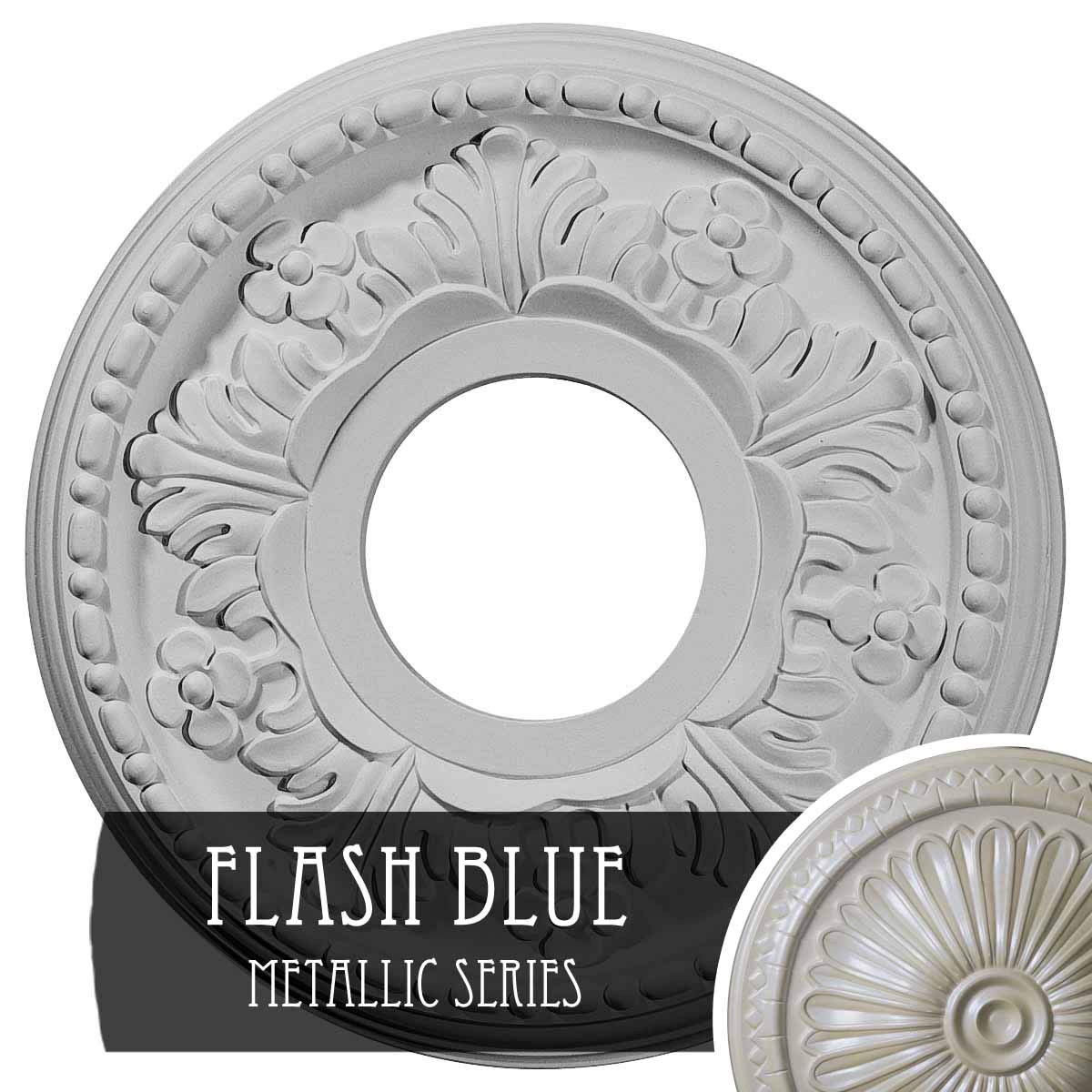 11 7/8"OD x 3 5/8"ID x 7/8"P Helene Ceiling Medallion (Fits Canopies up to 5 1/4") — Amazon image 28