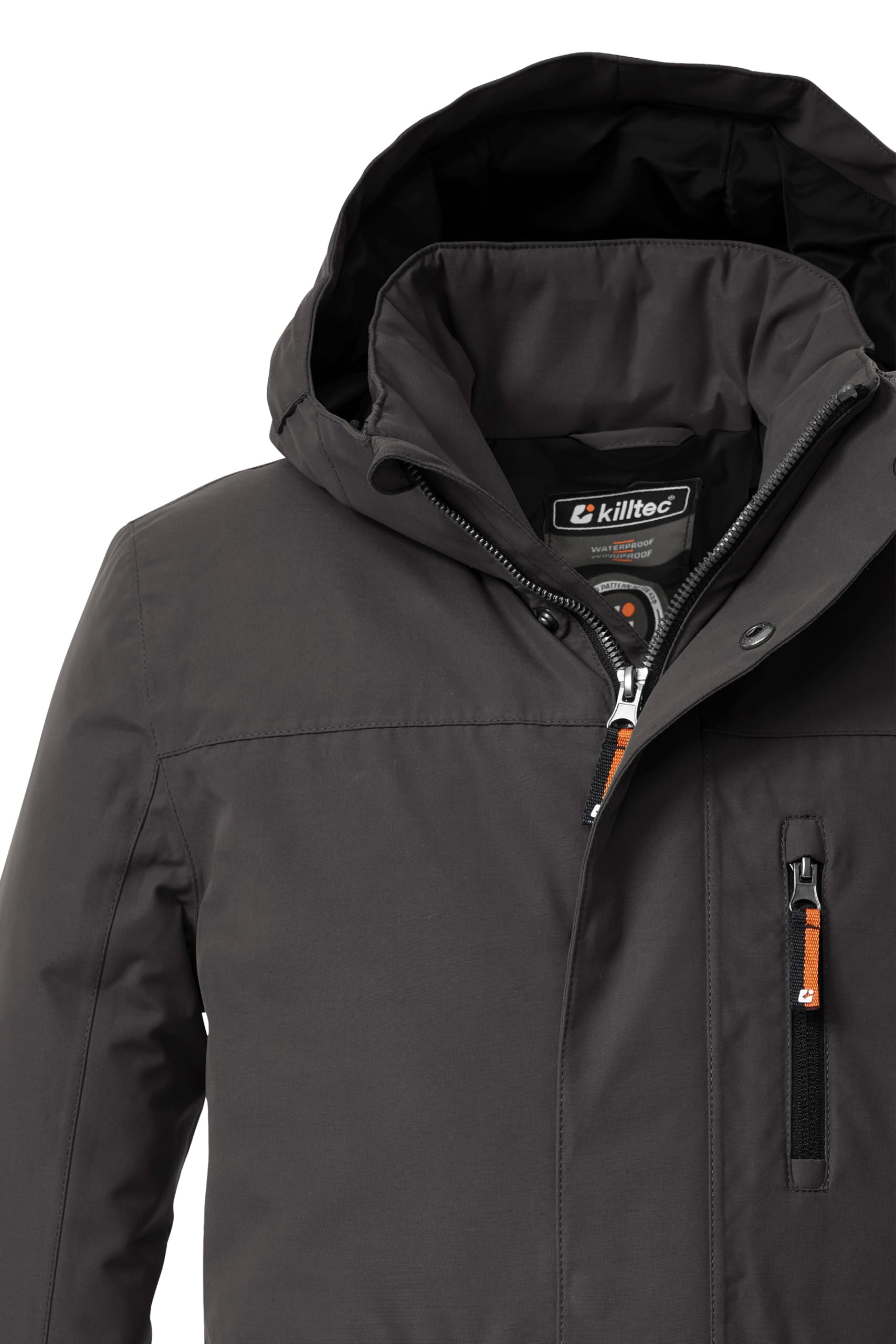 Killtec Kow 233 Bys Jckt Veste outdoor/fonctionnelle avec capuche Garçon