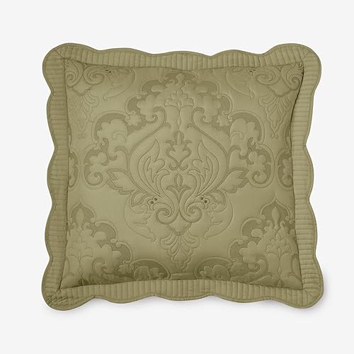 Miniatura 7 de BrylaneHome Amelia - Funda de almohada estándar, color beige topo.