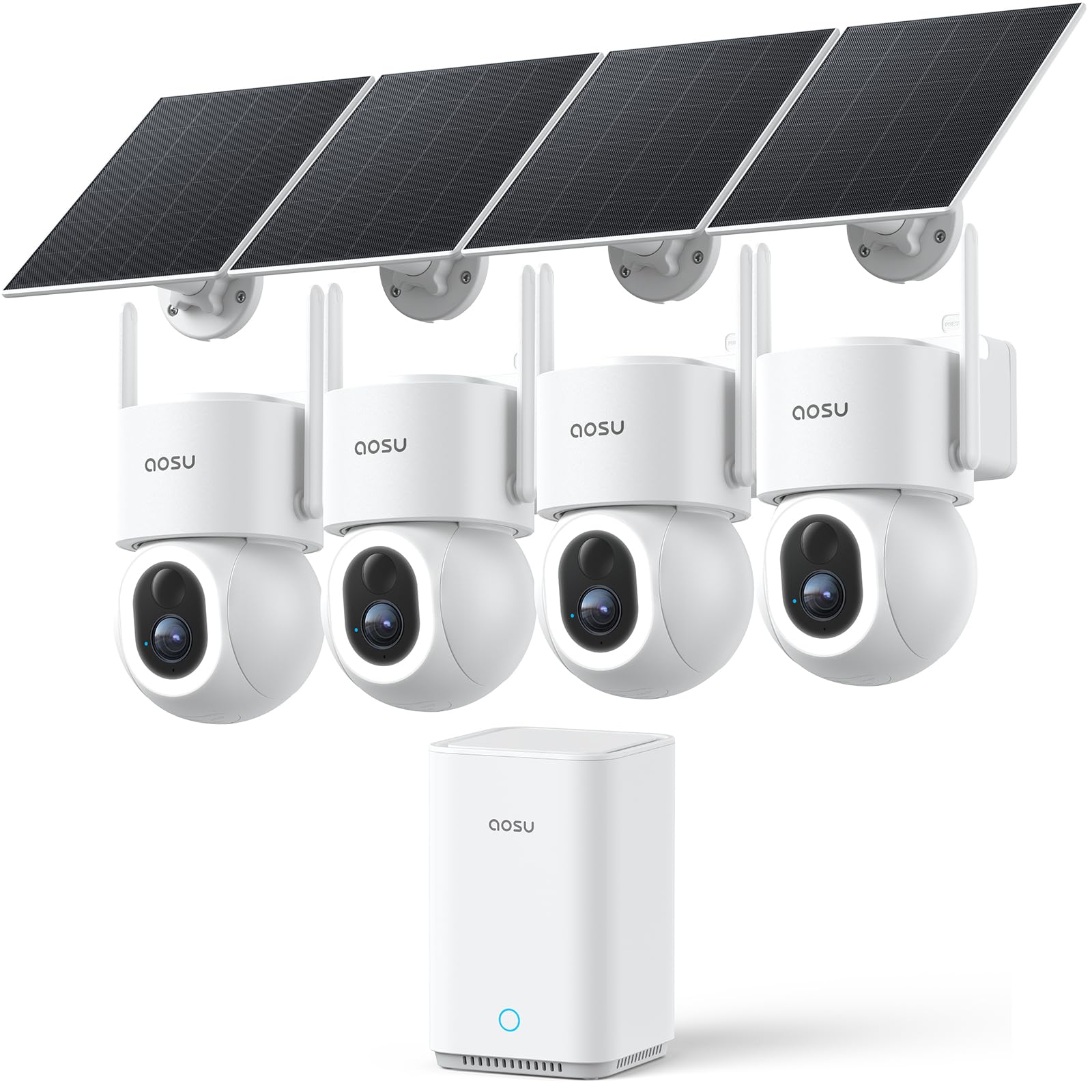 aosu D1 Max Solar Security Camera