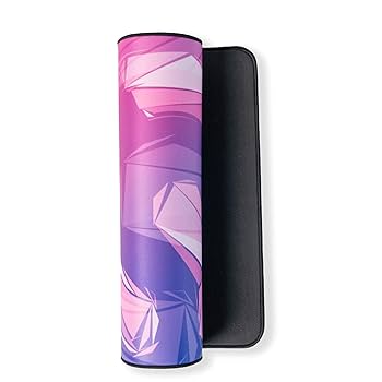 Amazon.co.jp: マウスパッド EspTiger NEON (480 x 400 x 4mm