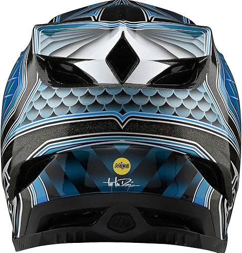 Miniatura 4 de Troy Lee Designs Casco de bicicleta de montaña compuesto D4. Ventilación máxima ligera MIPS EPP EPS Racing Downhill DH BMX MTB - Hombres adultos y