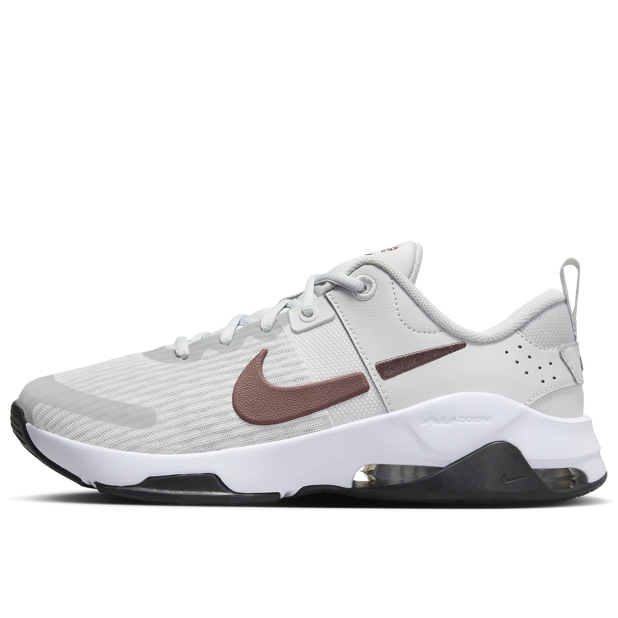 Nike W Nike Zoom Bella 6 womens Sneaker 39 EU PHOTON DUST/SMOKEY MAUVE-WHITE-BLACK