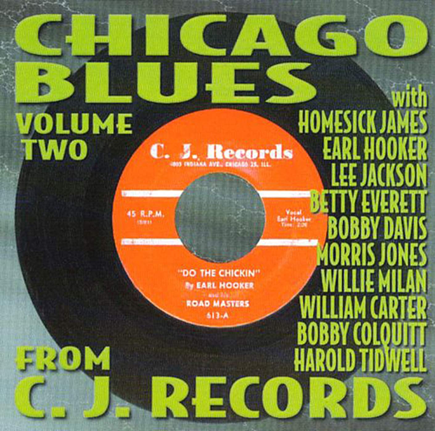 Chicago Blues From C.j. Records 2 [Audio CD] Various