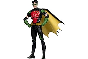 DC Multiverse Red Robin, the Crime Fighter Debuts in Action Figure