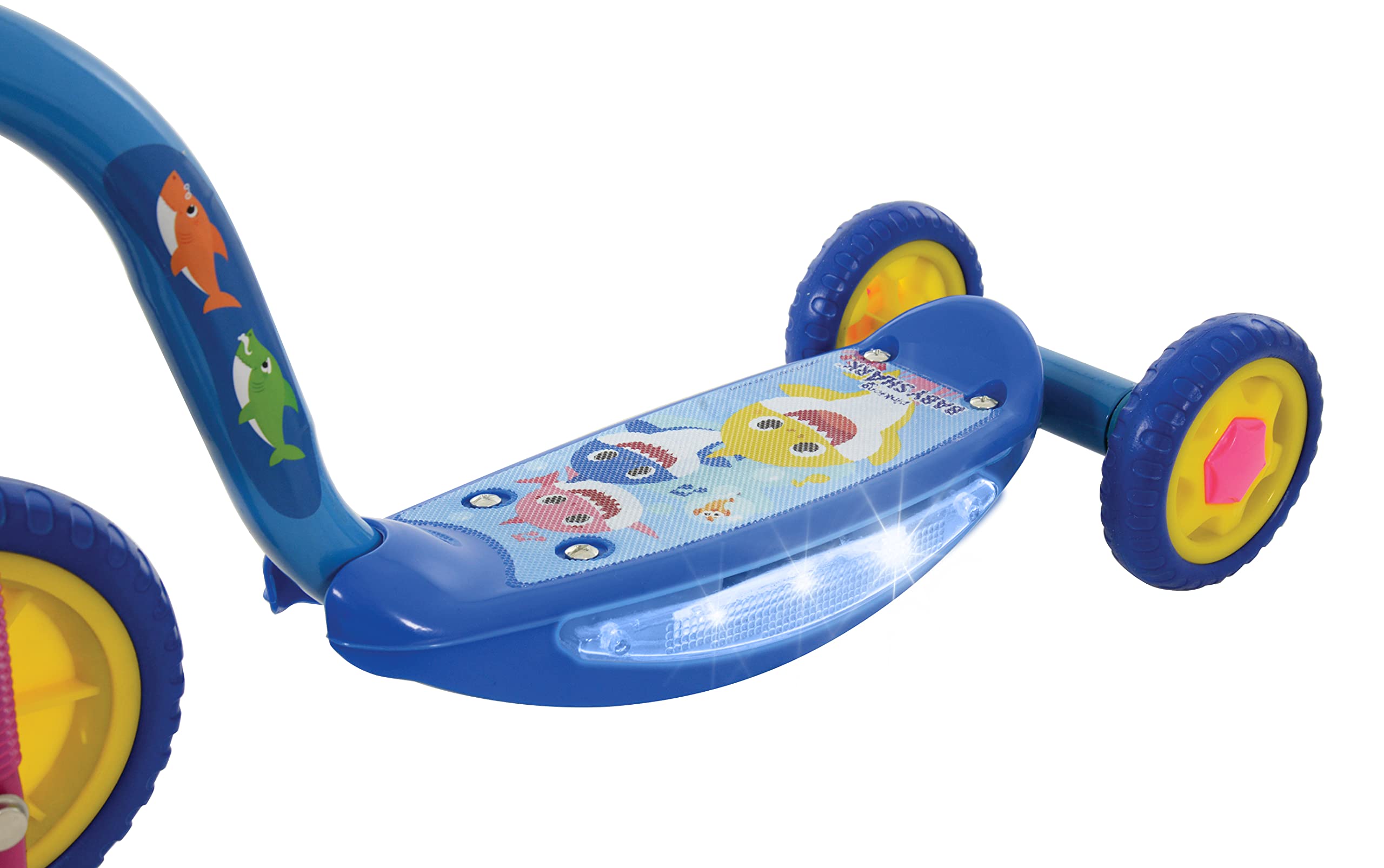 Trottinette Shuttle pour enfant avec effet fumée et lumières LED | ATAA