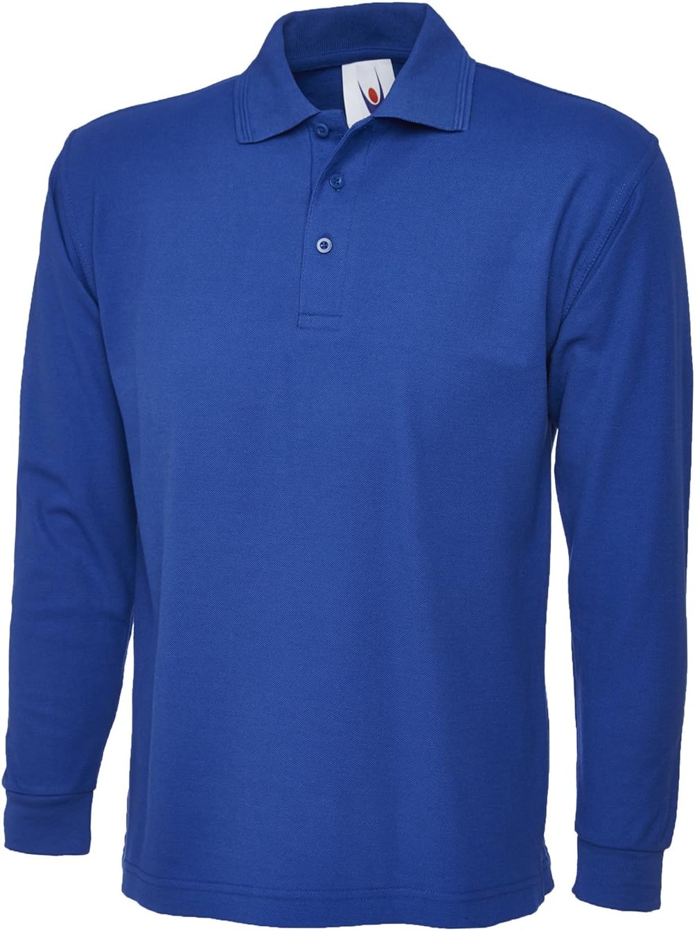 Uneek clothingMen's Longsleeve Poloshirt Polo Shirt (Pack of 1)