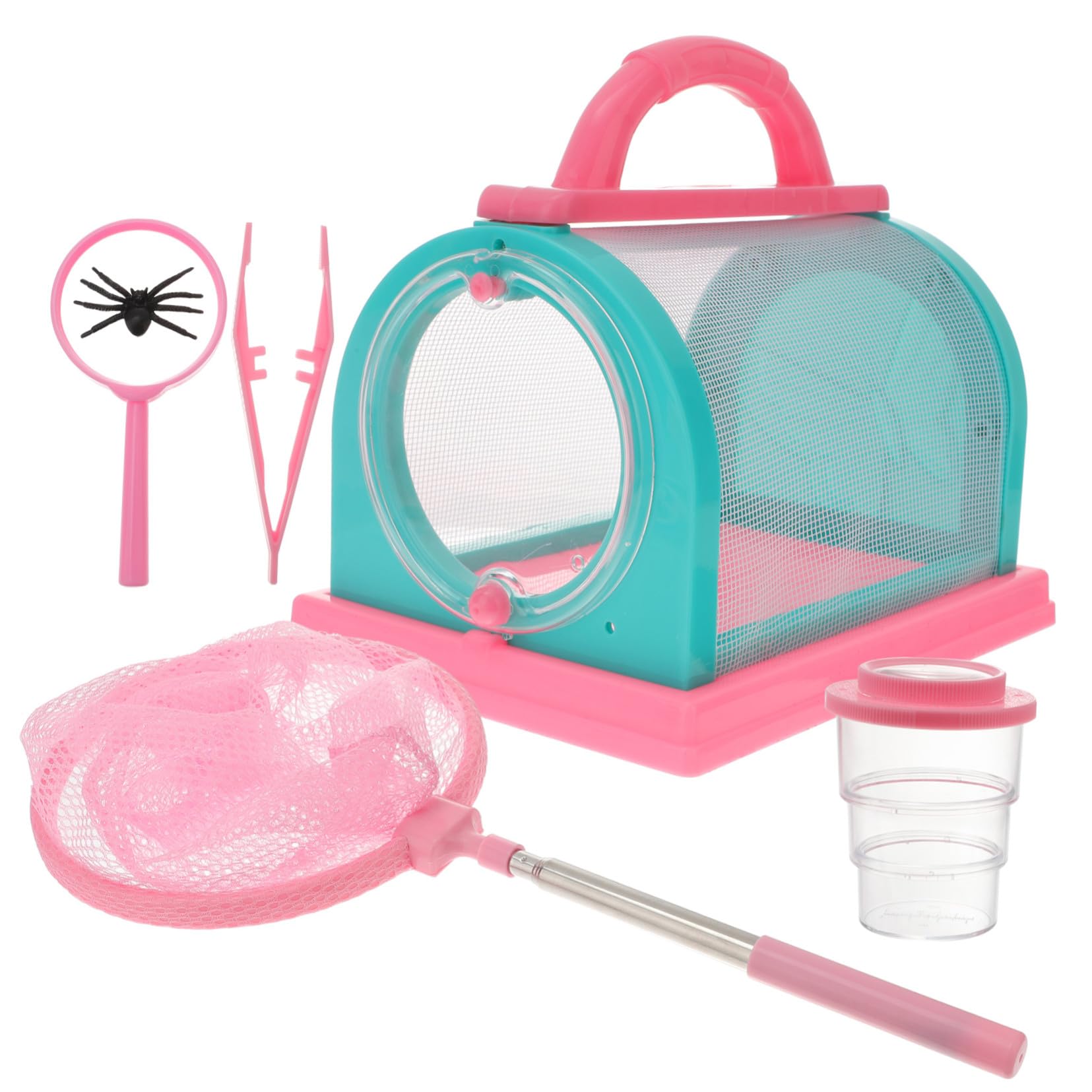 Kit de Captura de Exploración 5 Piezas Plástico y Tela para Niños
