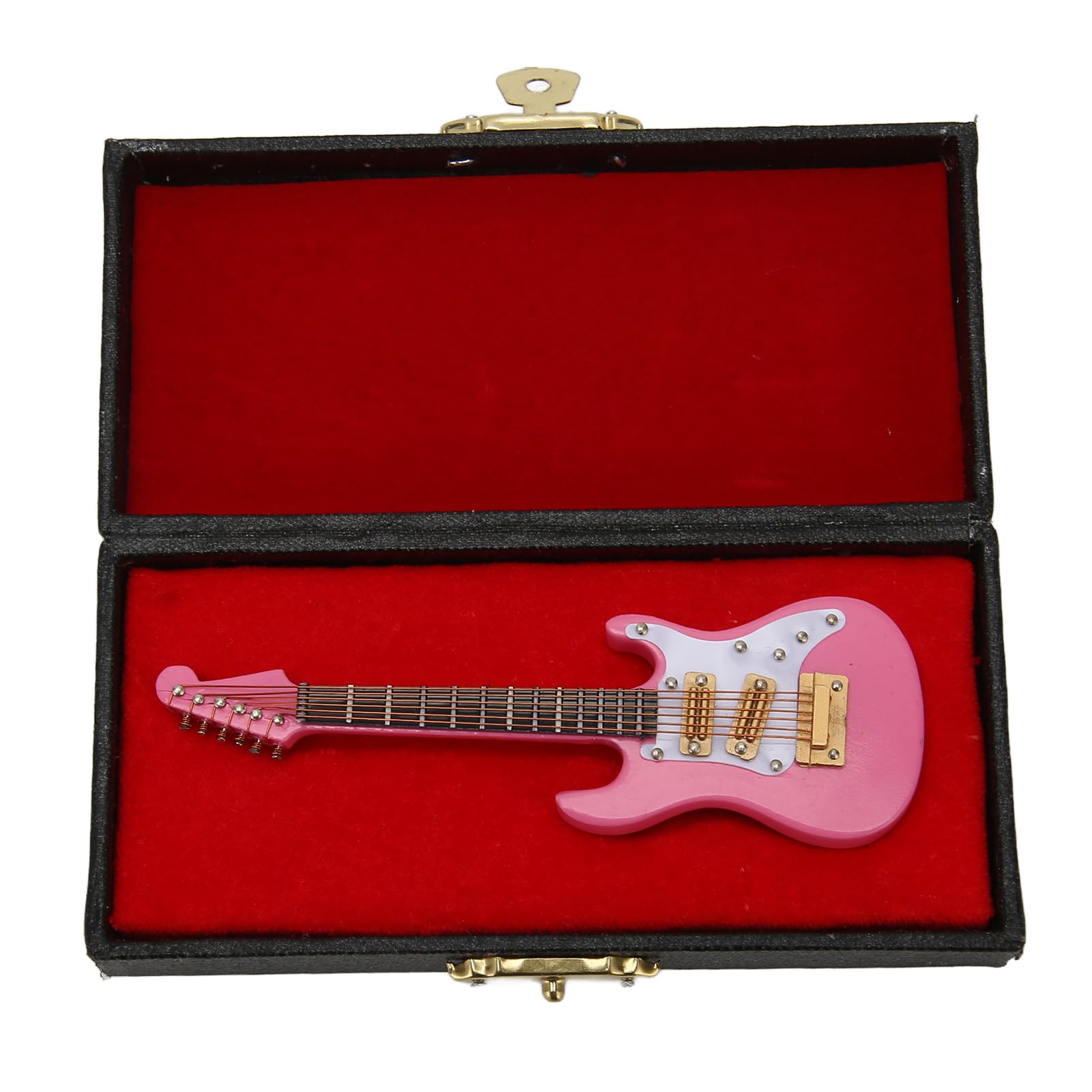 Guitare miniature 10 cm Acouto, le cadeau idéal pour musicien
