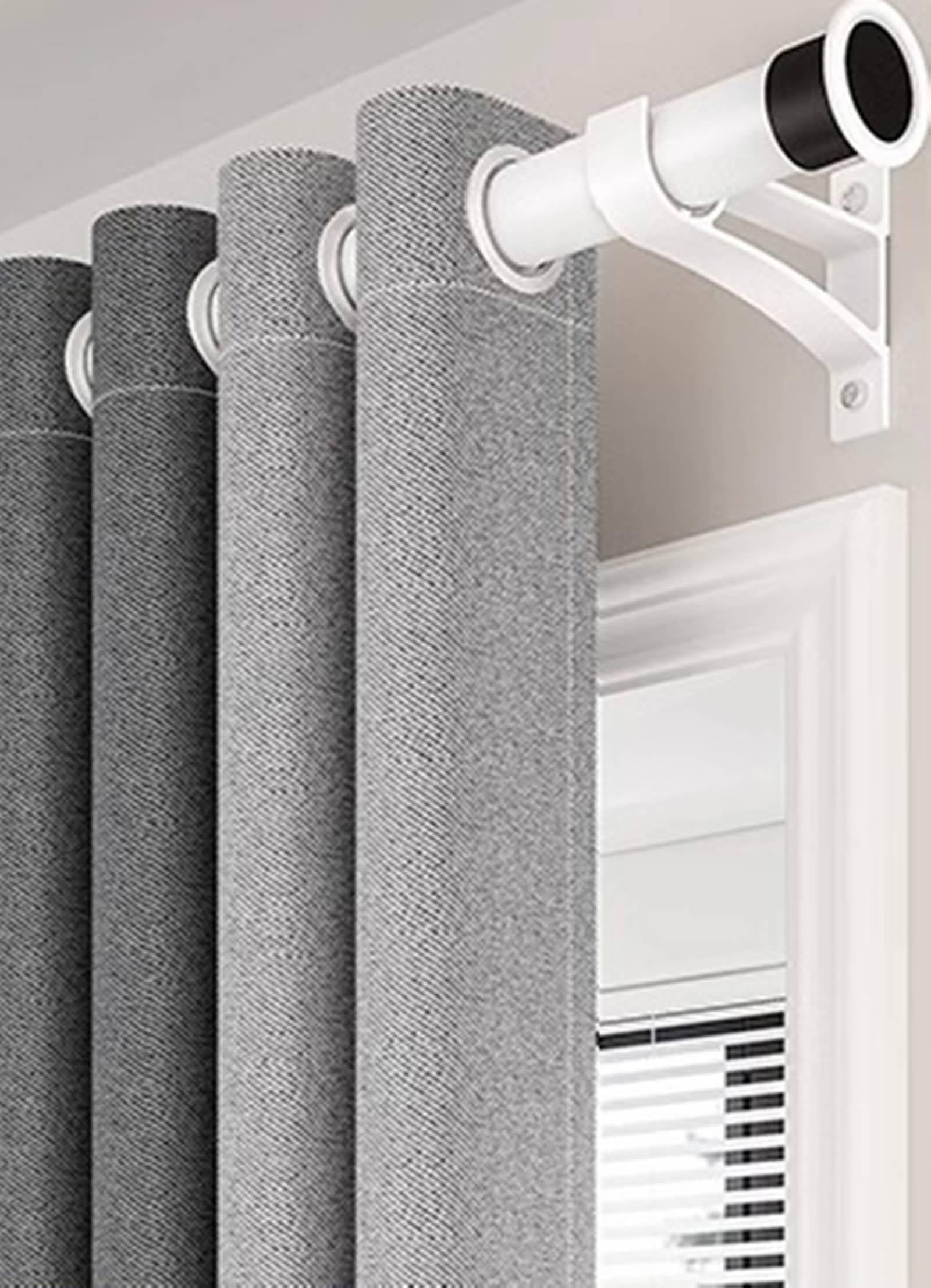 Blackout Curtains 72 Inch Long - Thermal Insulated Noise Reducing Drapes With Palm Leaves, 2 Panels