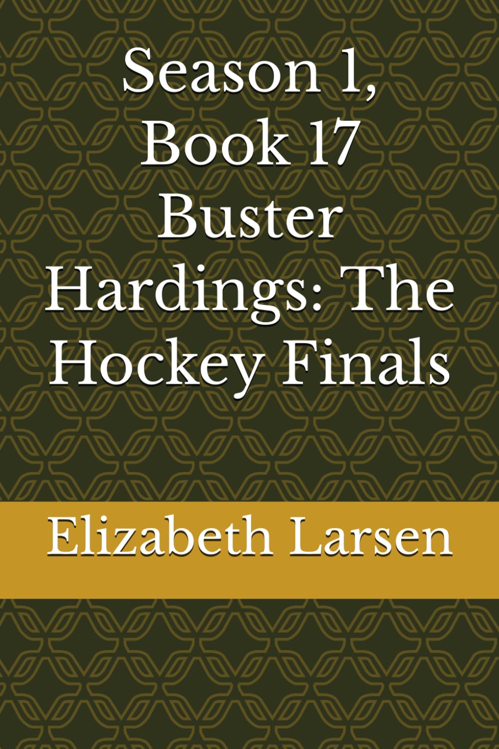 Season 1, Book 17 Buster Hardings: The Hockey Finals (13)
