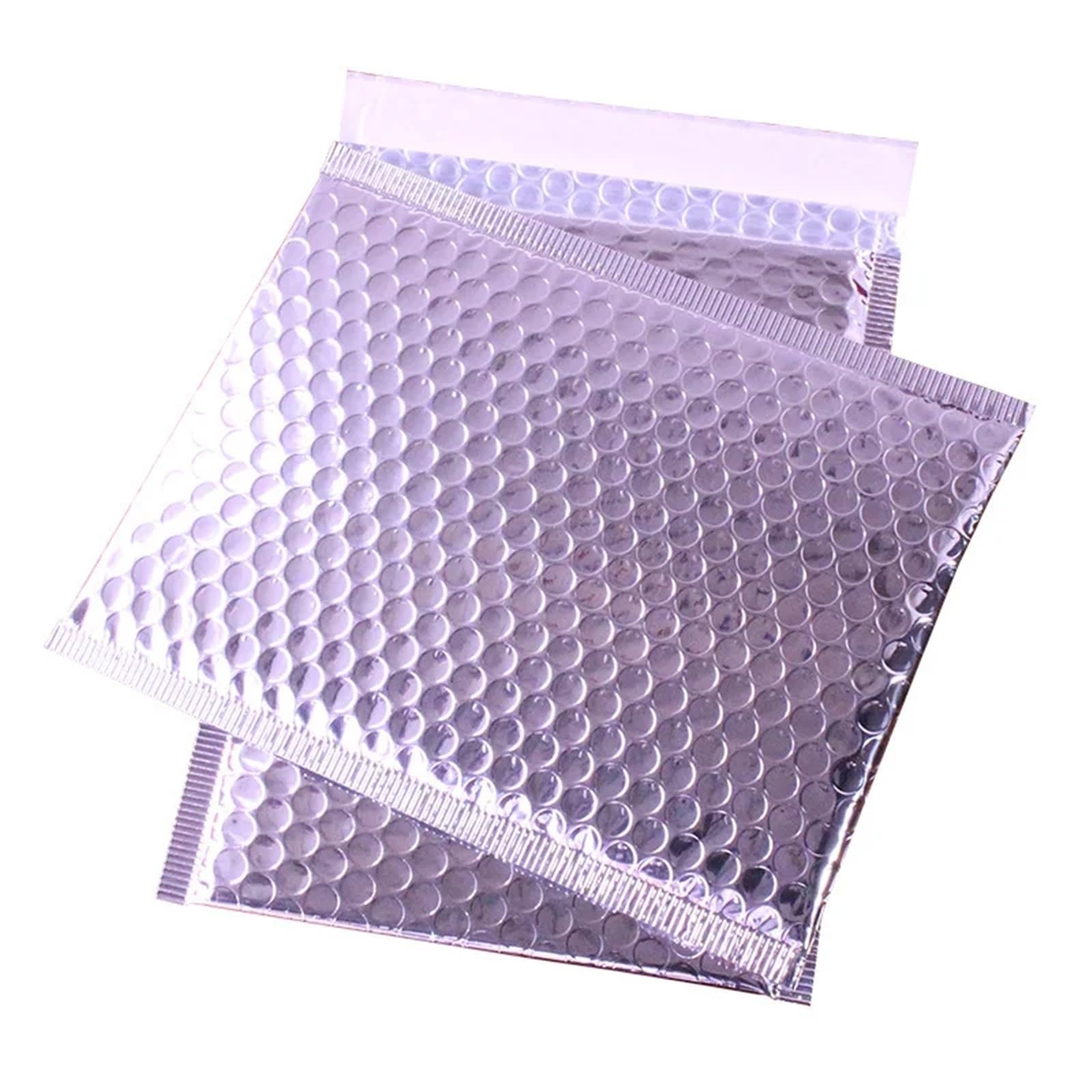 Buste Imbottite Per Spedizioni Borsa for imballaggio for posta da 20/50 pezzi/lotto con bolle alluminate