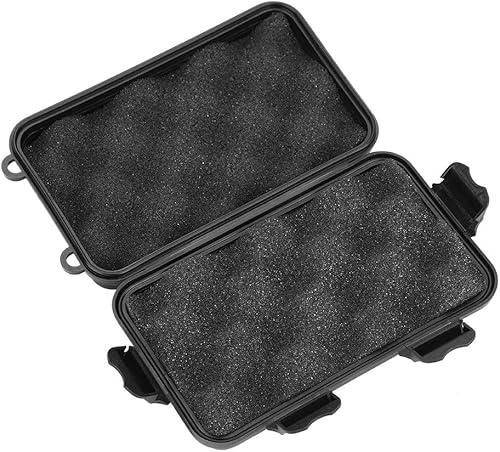 Miniatura 8 de Caja de almacenamiento impermeable a prueba de golpes, caja de supervivencia de plástico para exteriores, contenedor hermético a prueba de polvo y