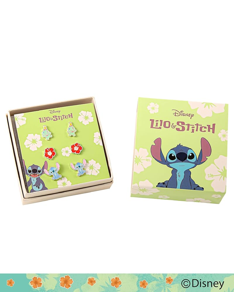 Amazon.com: Disney Lilo and Stitch Experiment 626 Silver