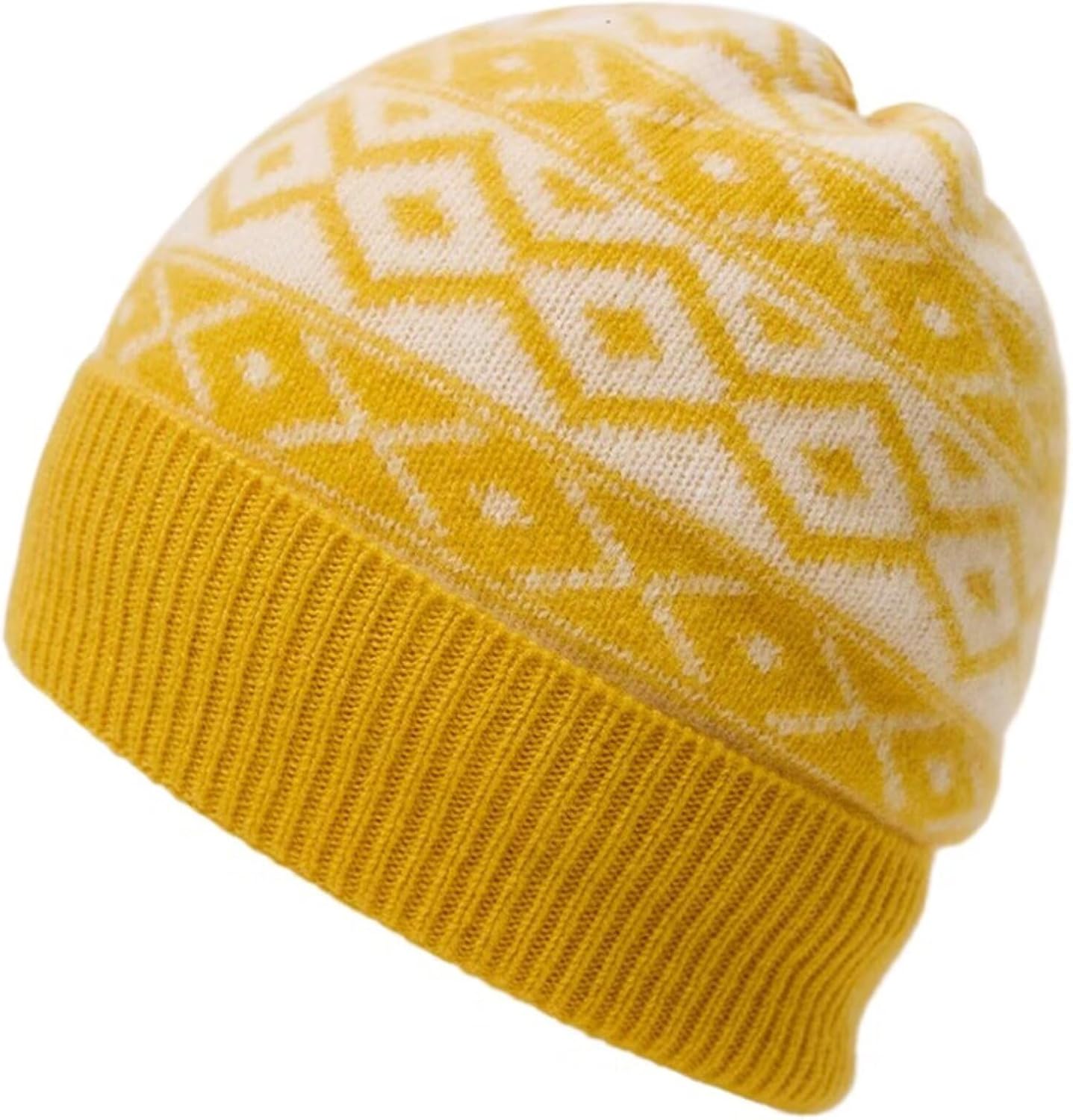 HNVAVQ 100% Cashmere Knitted Beanie Toddler Winter Hat Beanie for Baby Boy Girls Soft Beanie Warm Cap Outdoor