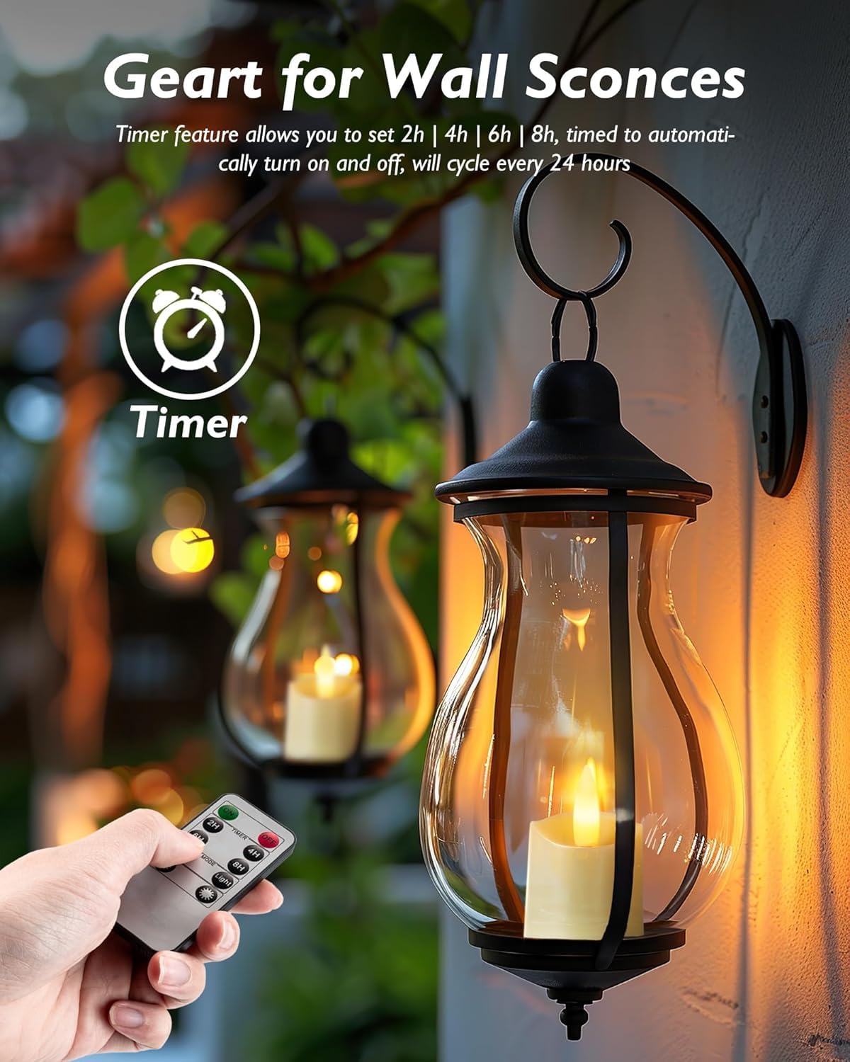 Homemory 12 lumini ricaricabili con telecomando, luci LED dimmerabili, candele senza fiamma ricaricabili per decorazione domestica