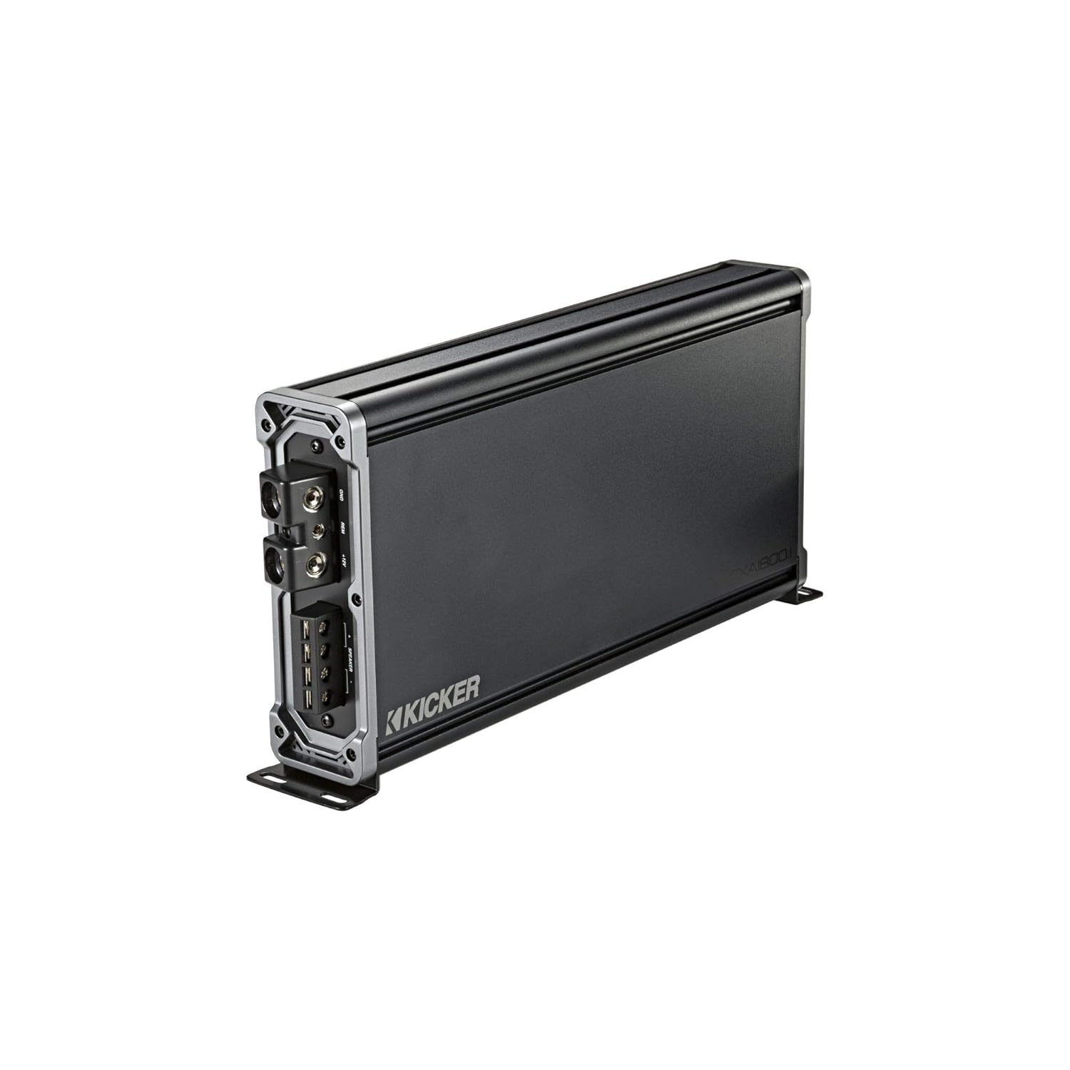 Kicker 46CXA18001 CXA18001-1800-Watt Mono Class D Subwoofer Amp