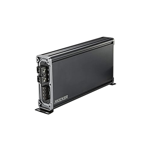Miniatura 8 de Kicker 46CXA18001 CXA18001-1800-Watt Mono Clase D Subwoofer Amp