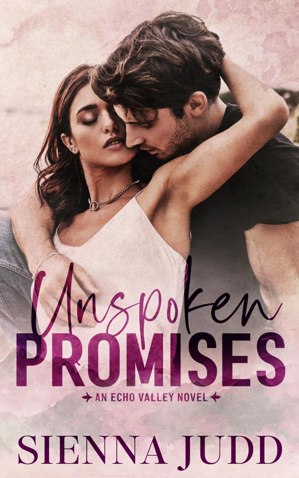 Unspoken Promises: A Small Town, Grumpy Sunshine Romantic Suspense (Echo Valley)
