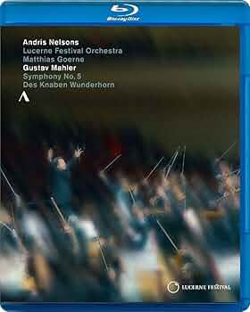 その他 Mahler:Symphony No. 5 [Matthias Goerne - Lucerne Festival Orchestra - Andris Nelsons] [Blu-ray] Import Mahler:Symphony No. 5 [Matthias Goerne - Lucerne Festival