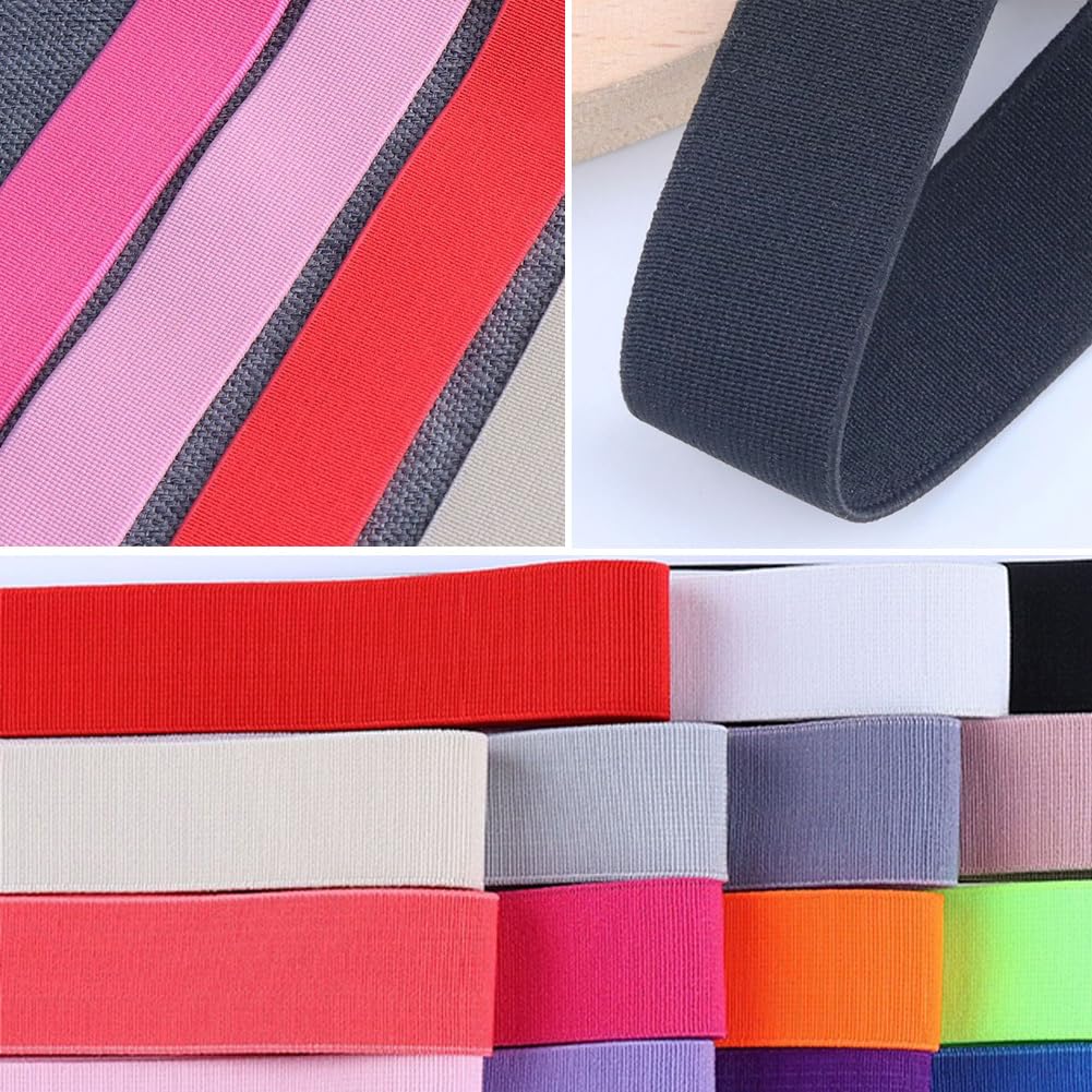 Gummiband 10cm*10 Yards Gummibänder Elastische Bände Gummizug gummilitze