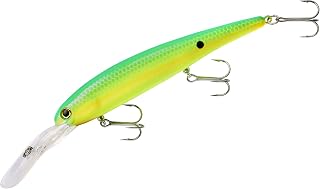Bandit Lures 4 3/4-Inch Slender Minnow Jerkbait Trolls Up to 27 Feet Deep, Universal Color Patterns, 1 Piece